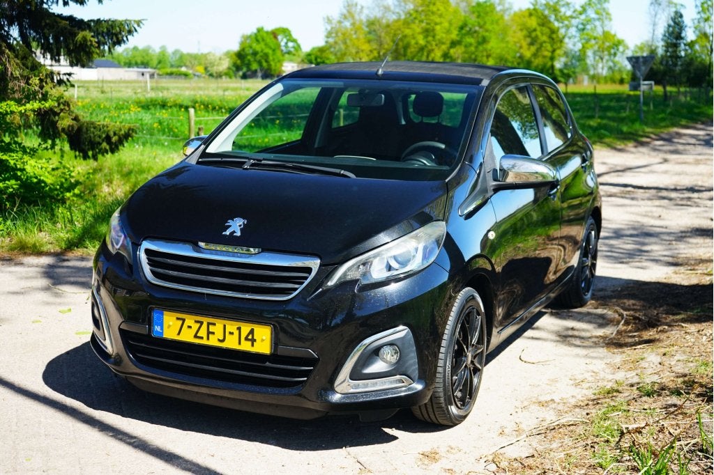 Peugeot 108 1.0 VTi Active top | Cabrio | Airco | 2015, Auto's, Voorwielaandrijving, Euro 5, Stof, 4 stoelen