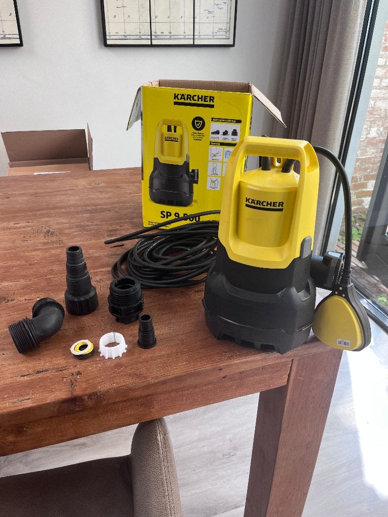 Karcher SP 9.500 Dompelpomp, Ophalen, Zo goed als nieuw, Elektrisch, Dompelpomp
