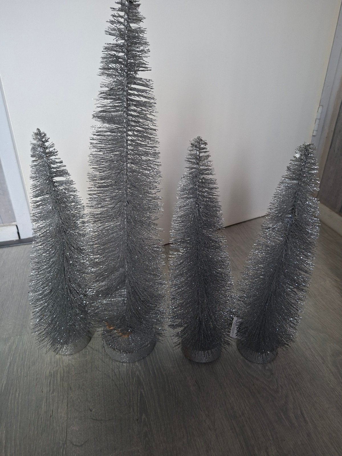 riviera maison glitter kerstbomen colorado winter tree, Ophalen of Verzenden