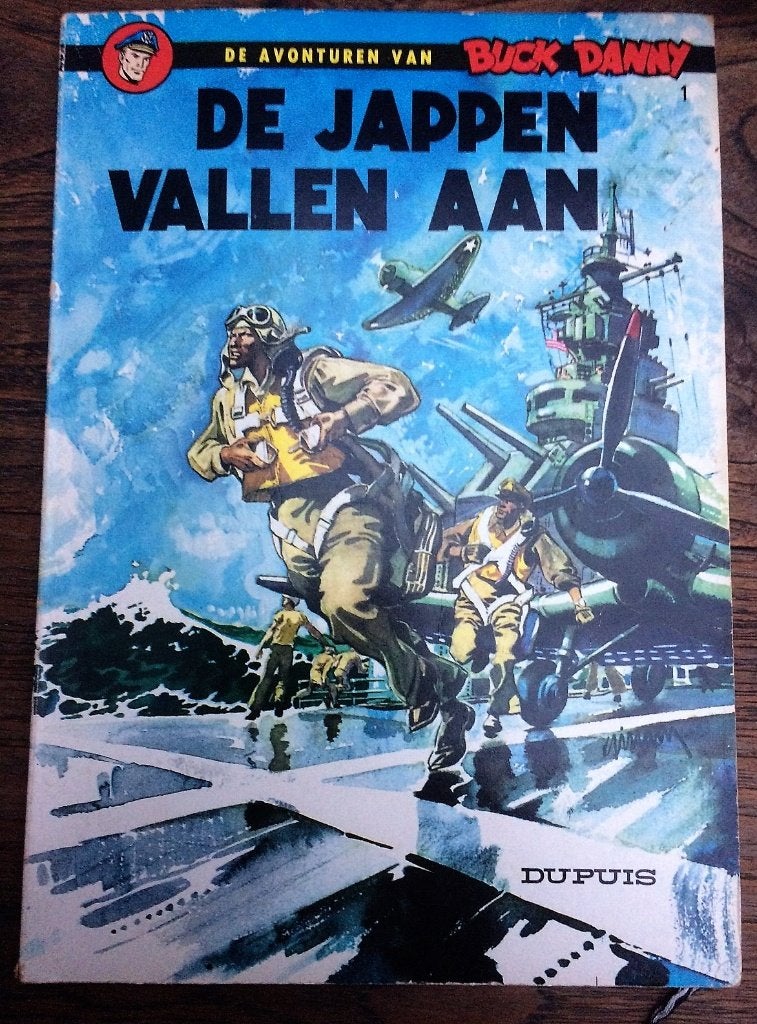 Stripboeken van Buck Danny, Meerdere stripboeken, Ophalen of Verzenden, Zo goed als nieuw, Charlier & Bergése