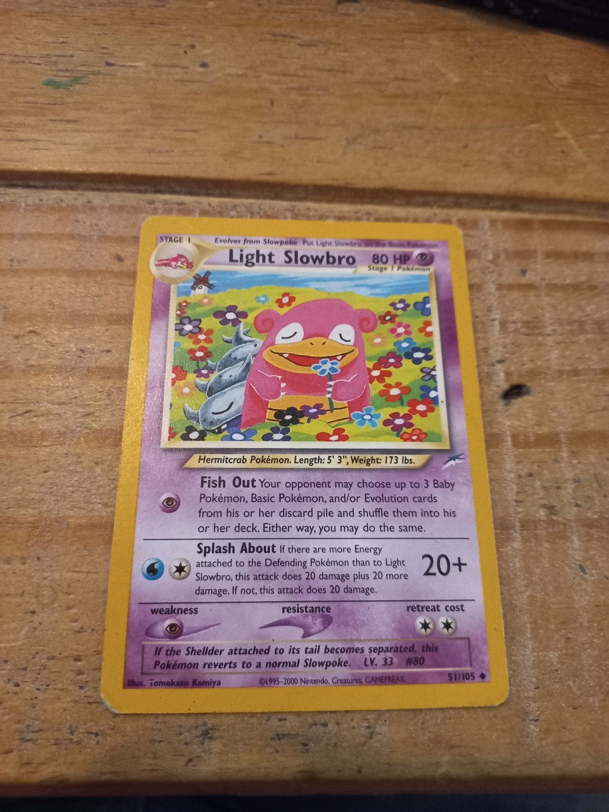 licht slowbro, Ophalen of Verzenden, Zo goed als nieuw, Losse kaart