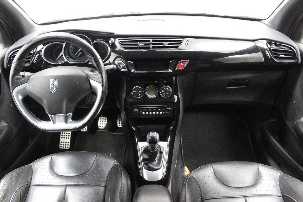 Citroen DS3 1.6 THP Sport Chic | Climate control | Recent gr, Auto's, Citroën, Euro 5, 15 km/l, Gebruikt, Origineel Nederlands