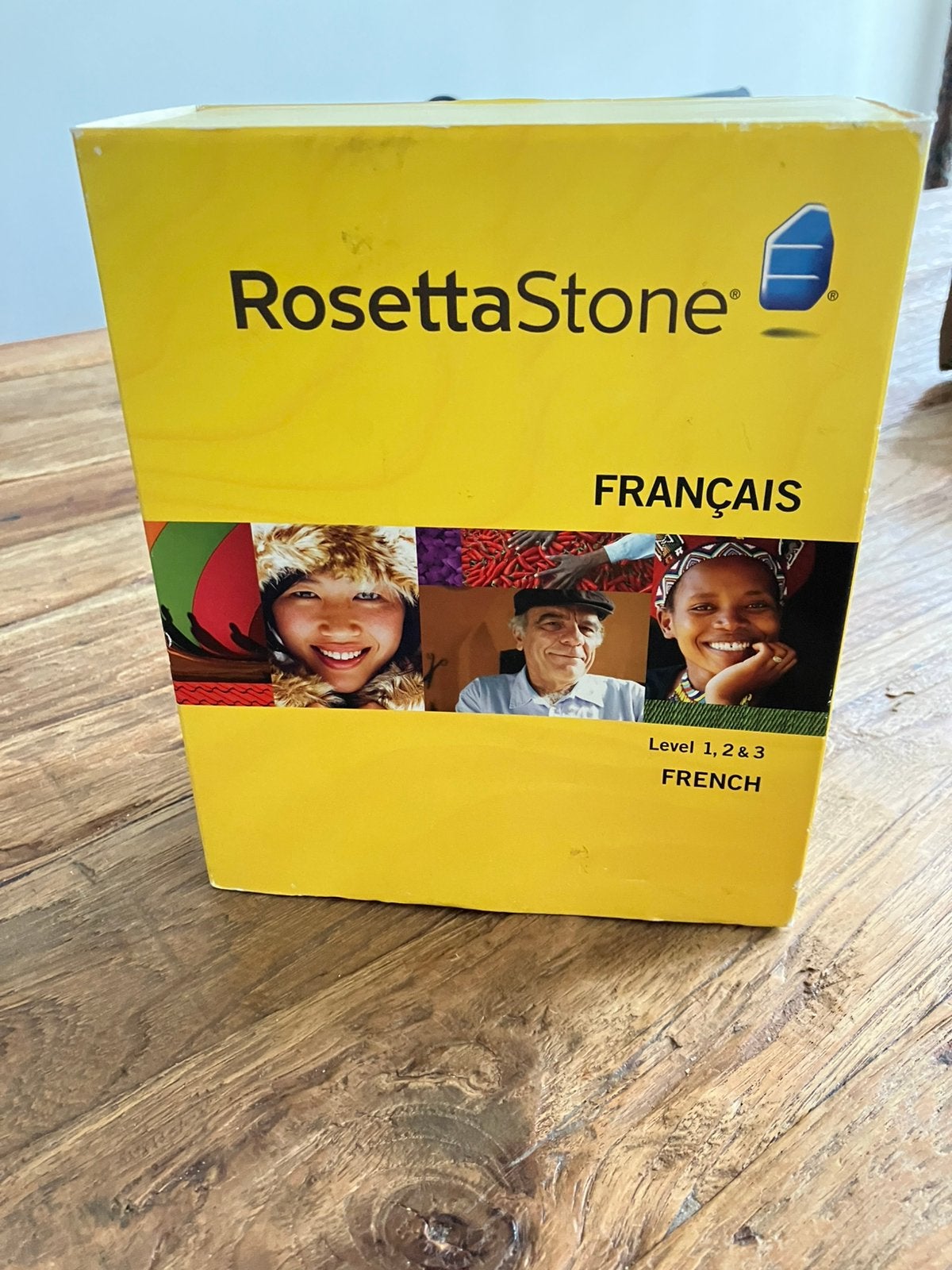 Rosetta Stone taalcursus frans naar engels, Ophalen of Verzenden, Zo goed als nieuw, Taalcursus