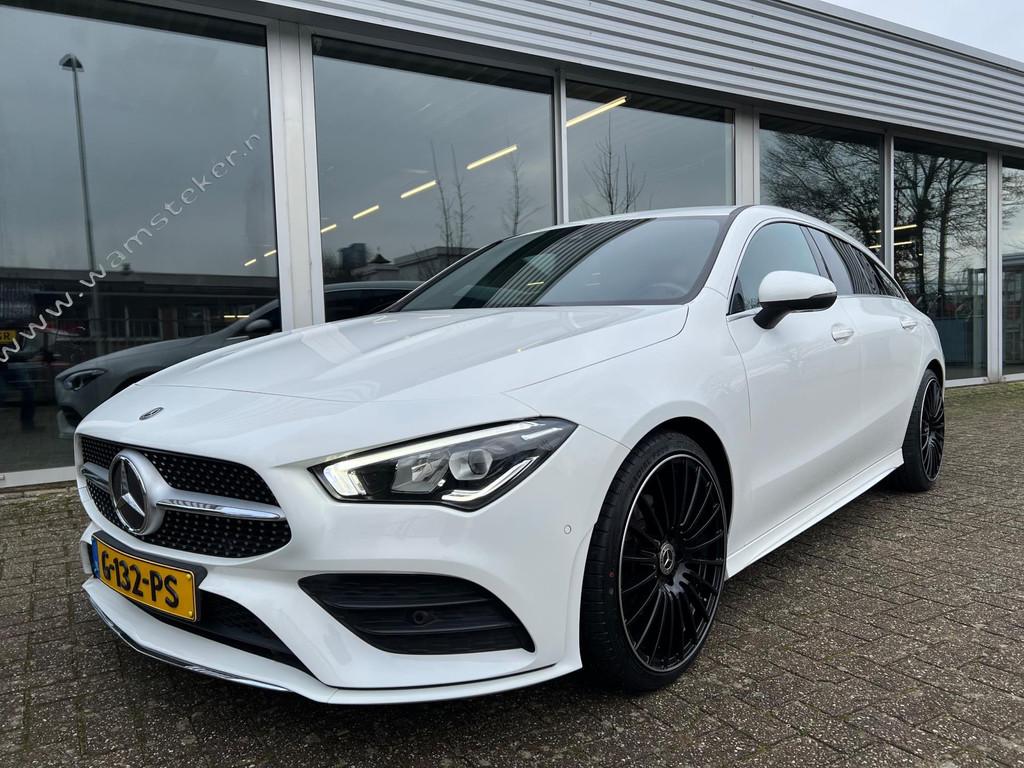 Mercedes-Benz CLA-klasse Shooting Brake 180 AMG Automaat, Or, Auto's, CLA, 136 pk, Gebruikt, 4 cilinders