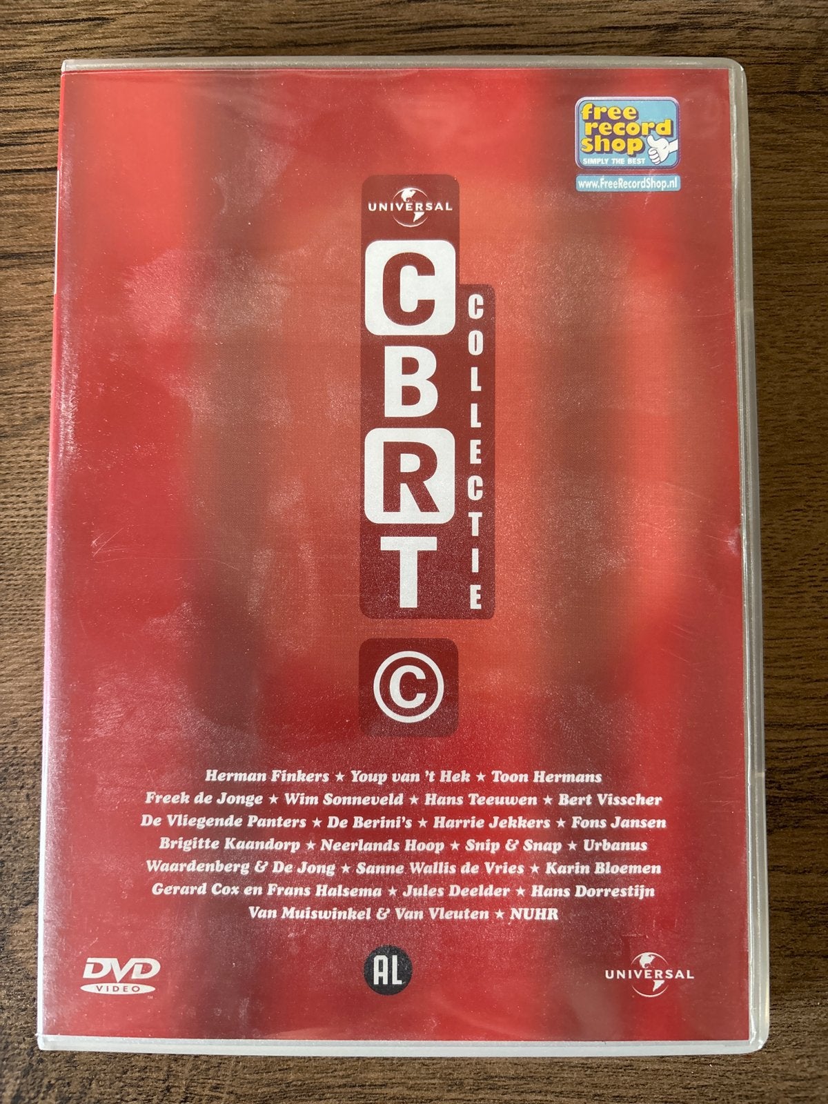 CBRT Collectie DVD - Cabaret Hoogtepunten, Alle leeftijden, Ophalen of Verzenden, Gebruikt