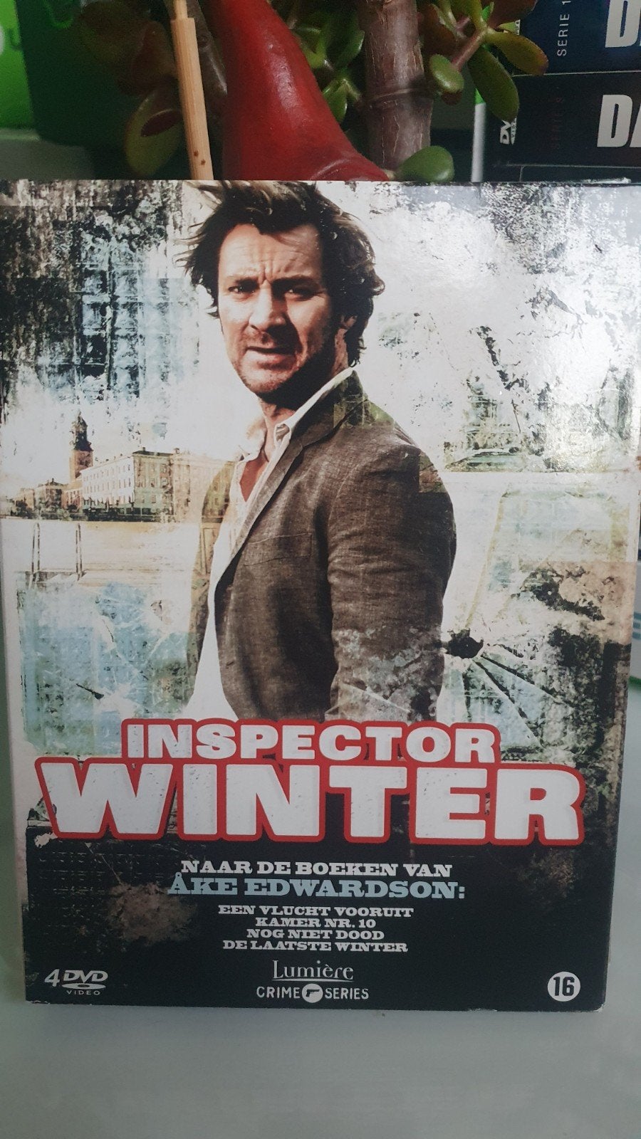 Inspector Winter - Crime Series (4 DVD Boxset), Vanaf 16 jaar, Nederlands, Ophalen of Verzenden, Zo goed als nieuw