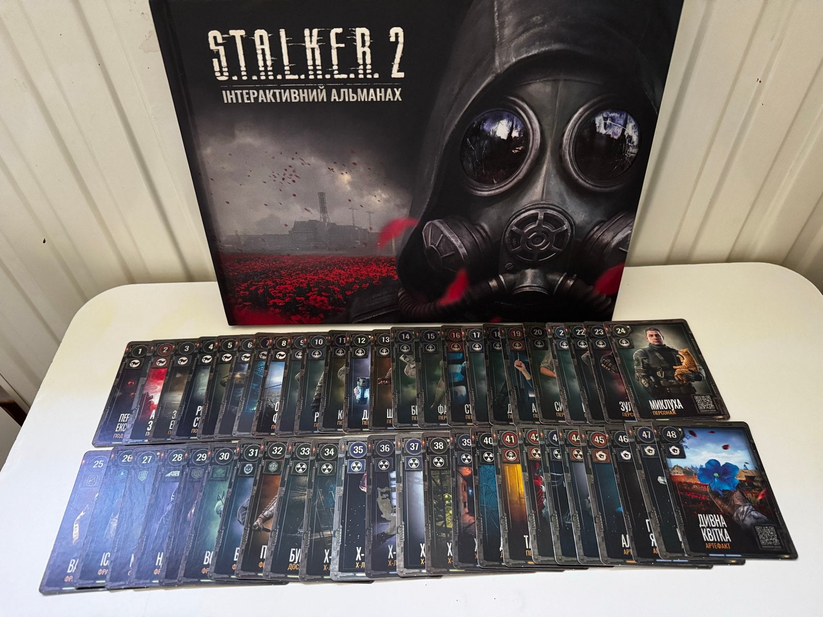 S.T.A.L.K.E.R. 2 Almanak + complete kaartencollectie, Verzamelen, Ophalen of Verzenden, Zo goed als nieuw