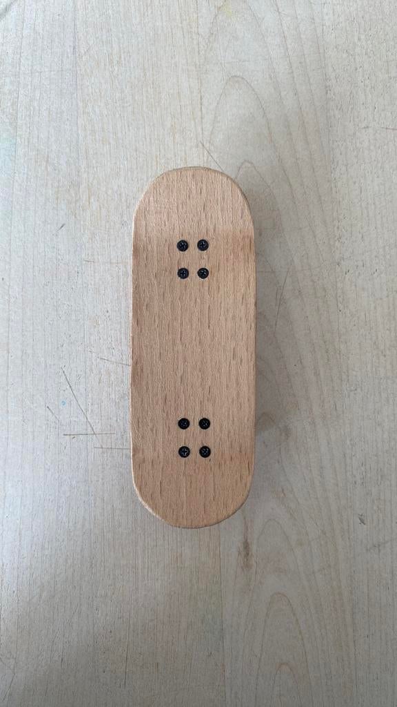 Houten fingerboard, Verzamelen, Speelgoed, Nieuw, Ophalen of Verzenden