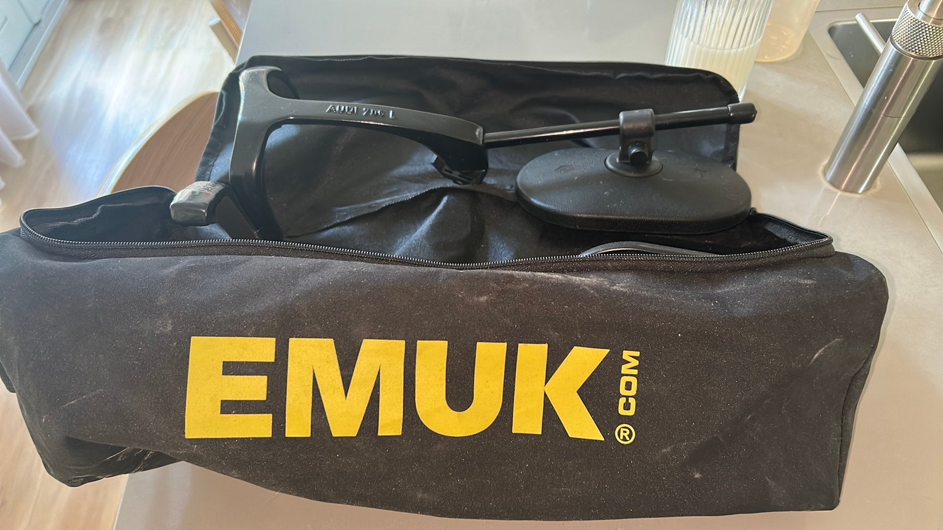 Emuk Audi 706 caravan spiegels, Ophalen of Verzenden, Zo goed als nieuw