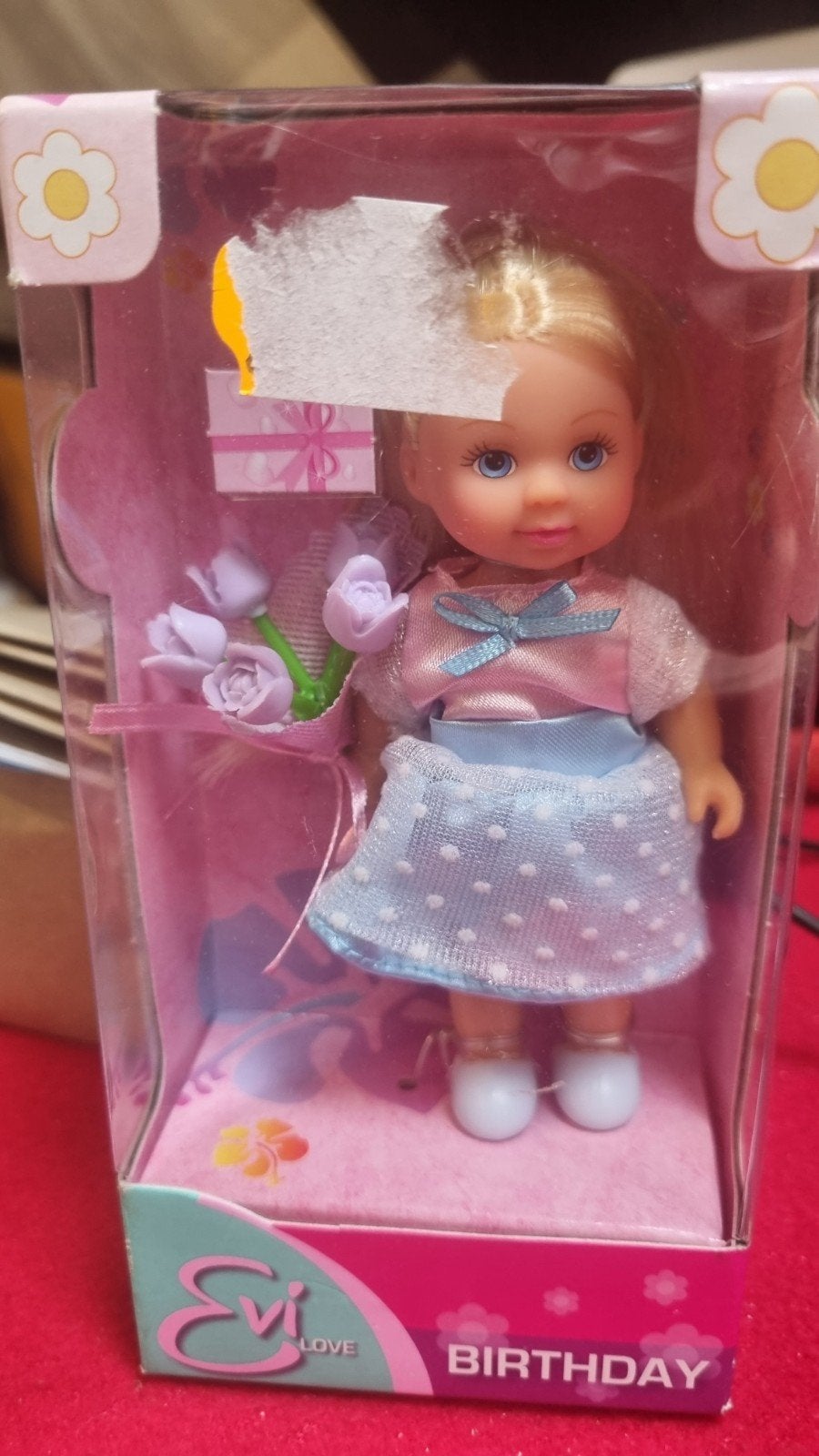 Evi Love Birthday Babypop met accessoires, Verzenden, Nieuw, Babypop