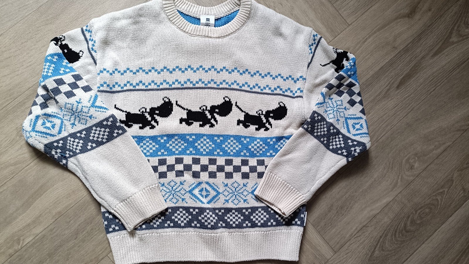 Takkie kersttrui 122/128, Jongen of Meisje, Trui of Vest, Ophalen of Verzenden, Zo goed als nieuw