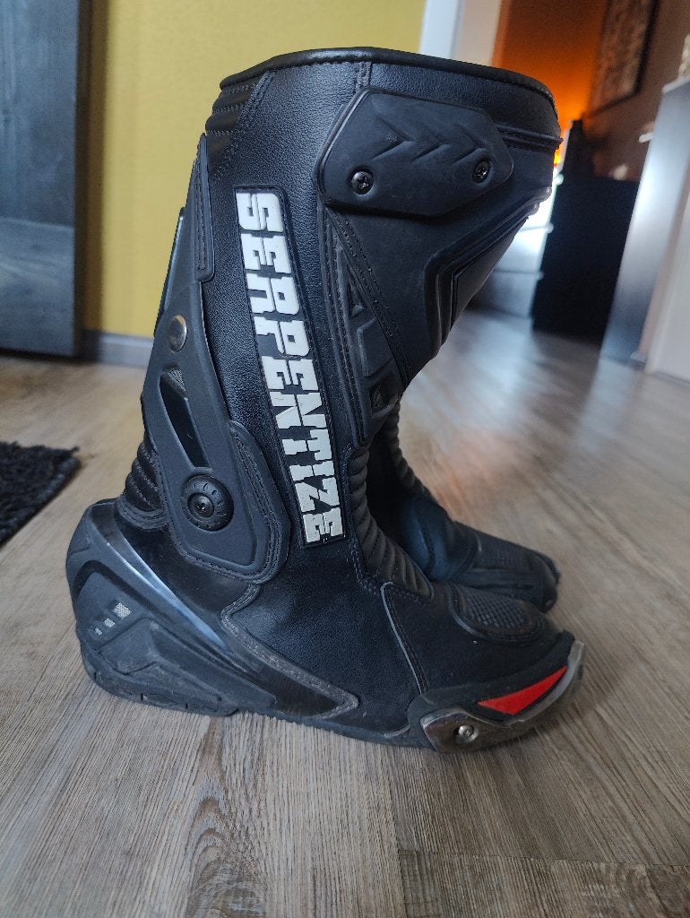 Motorlaarzen heren, Motoren, Ophalen, Tweedehands, Heren, Laarzen