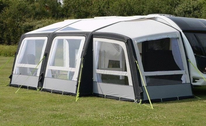 Kampa Rally Aire 390 Plus R/H Pro voortent, Ophalen, Gebruikt, Polyester, Kampa Dometic