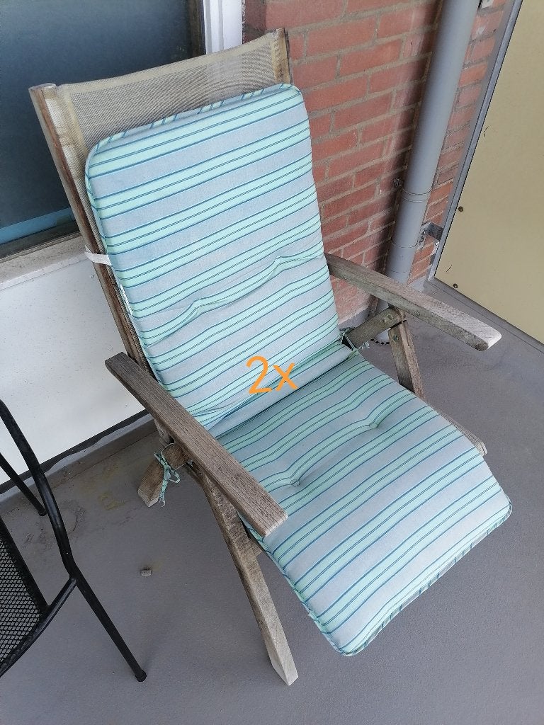 Tuinmeubels, Tuin en Terras, Tuinsets en Loungesets, Ophalen, Gebruikt, 3 zitplaatsen, Bank