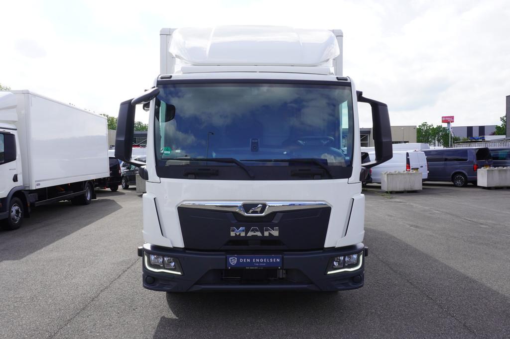MAN TGL 12.250 Bakwagen met laadklep 1500KG Cruise Control V, Auto's, Vrachtwagens, Automaat, Parkeercamera, 252 pk, MAN