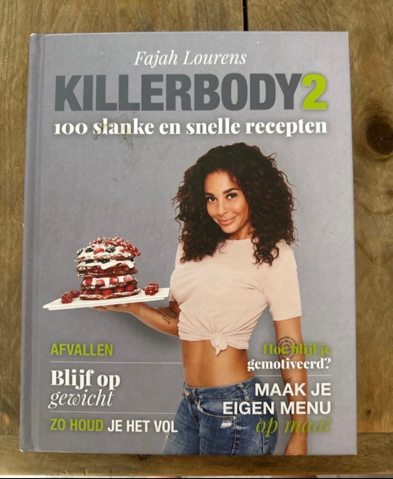 Fajah Lourens Killerbody Dieet Boeken - Afvallen & Recepten, Ophalen of Verzenden, Gelezen, Dieet en Voeding