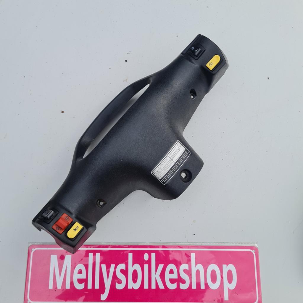 Kymco dj50 stuurkuip tellerkap zwart met schakelaar, Ophalen of Verzenden, Kymco, Info@kymco.nl, Nl