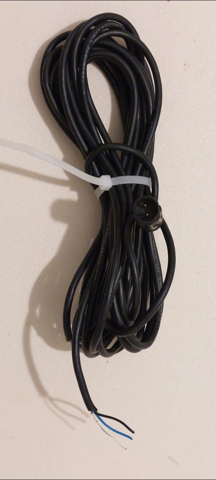 Autohelm st50 kabel 2
pins transducer kabel., Watersport en Boten, Ophalen of Verzenden, Zo goed als nieuw, Kabel of Apparatuur