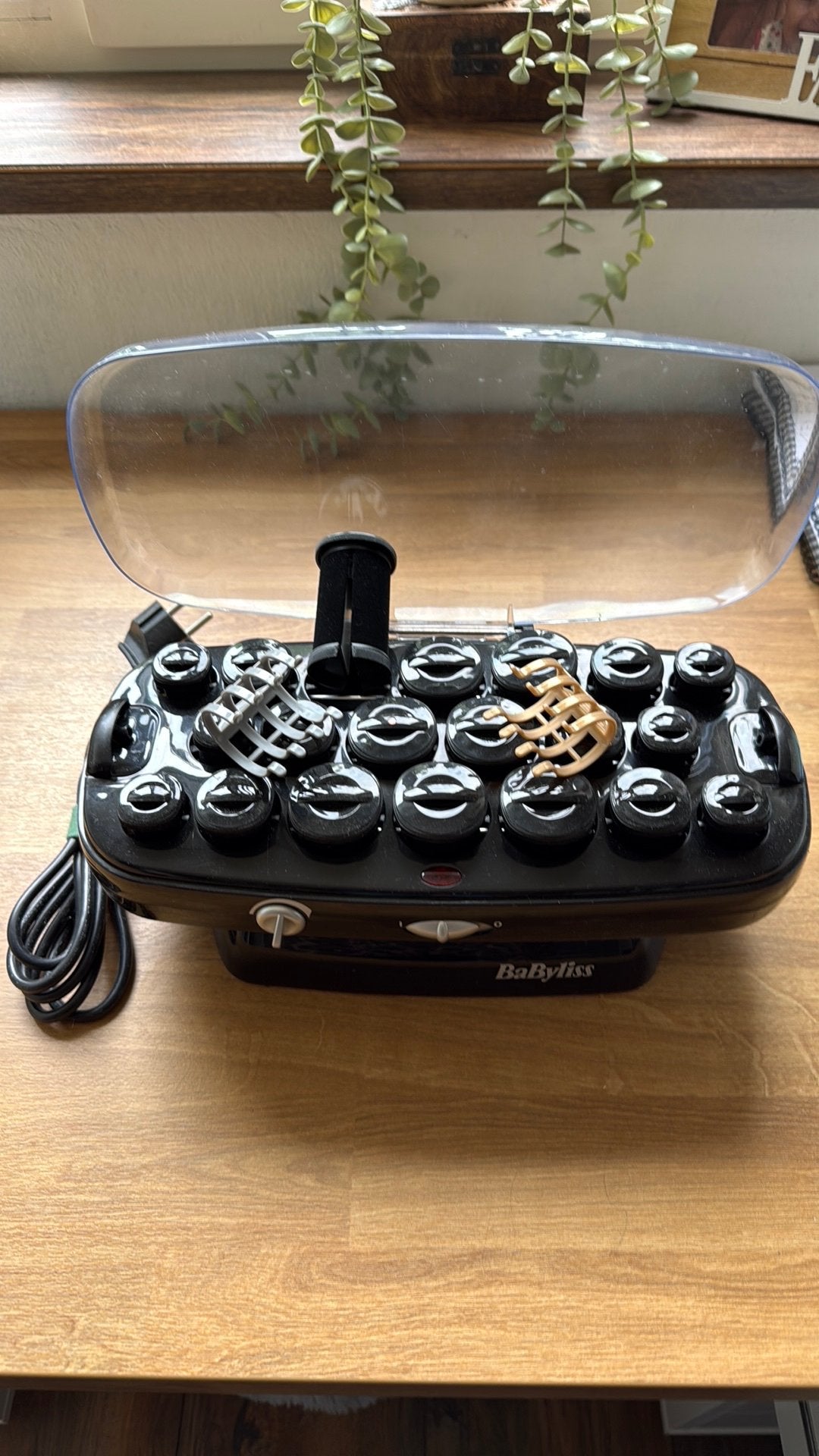 BaByliss krulset met 20 rollers, Witgoed en Apparatuur, Persoonlijke-verzorgingsapparatuur, Ophalen of Verzenden, Zo goed als nieuw