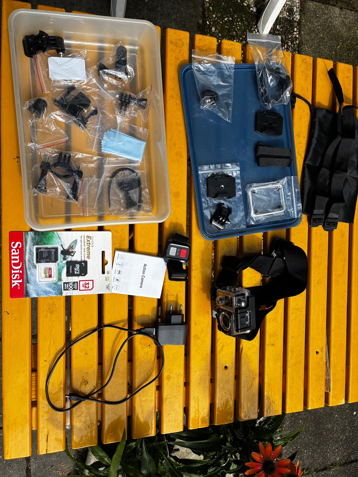 Action Camera, Ophalen of Verzenden, Zo goed als nieuw, Overige merken