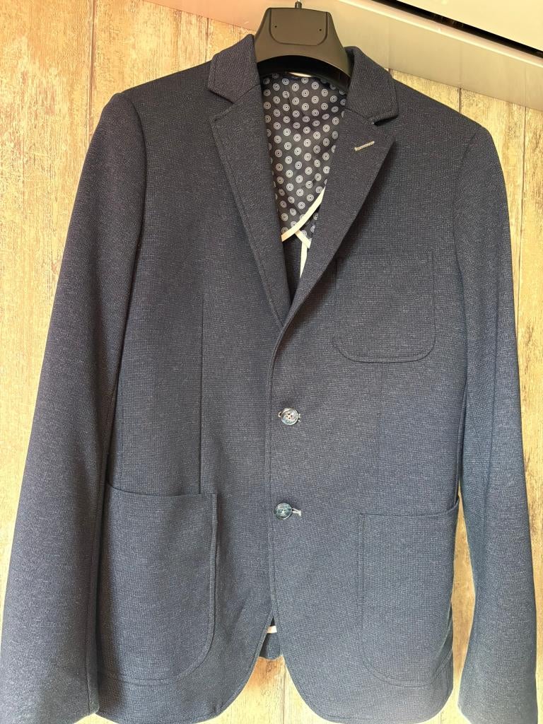 Blue Industry pak (voor gala) maat 46, Blue Industry, Blauw, Ophalen of Verzenden, Zo goed als nieuw