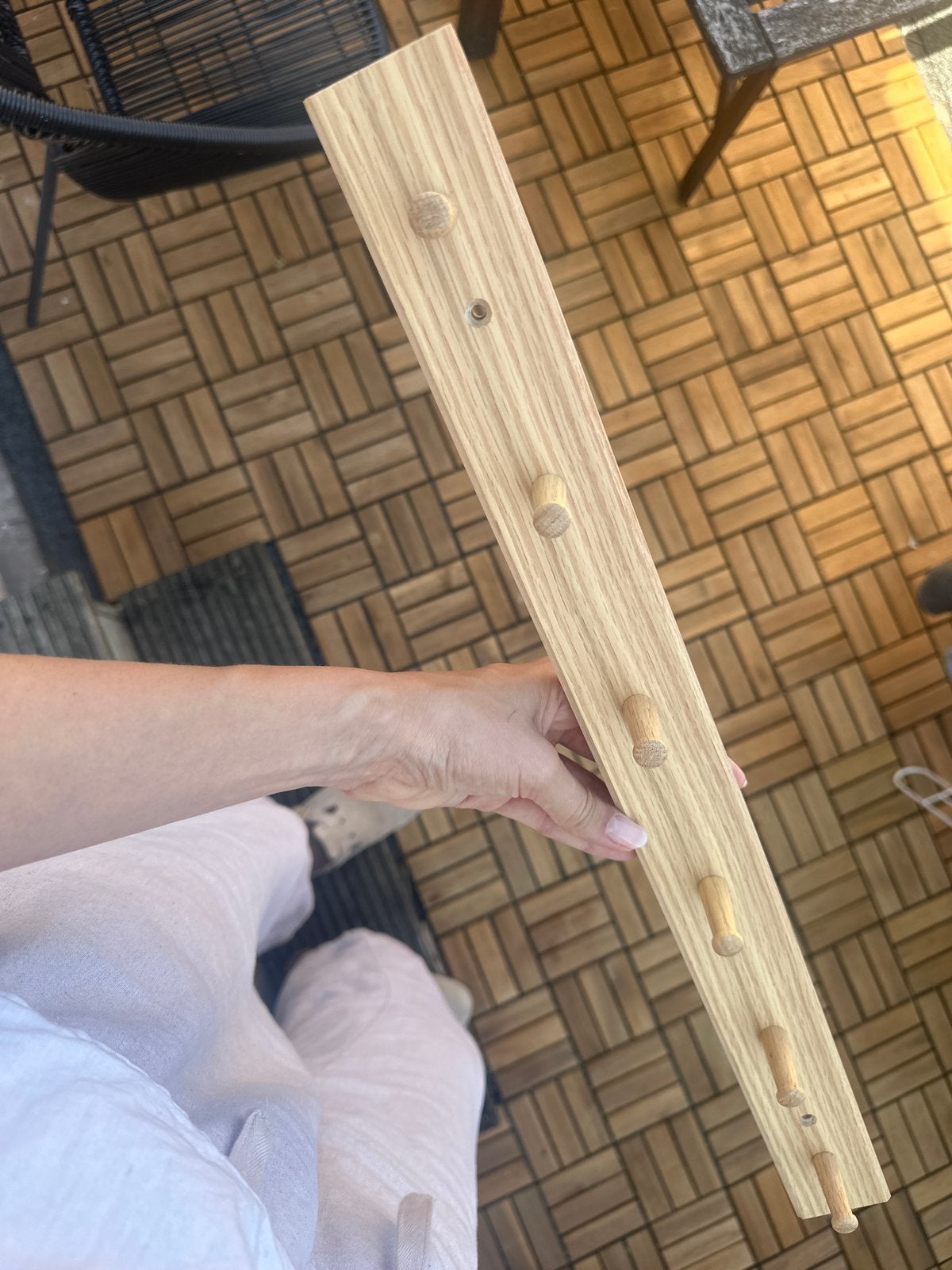 Nieuwe IKEA Hövolm kapstok / wandhaken, Ophalen, Wandhaken, Nieuw, Minder dan 100 cm