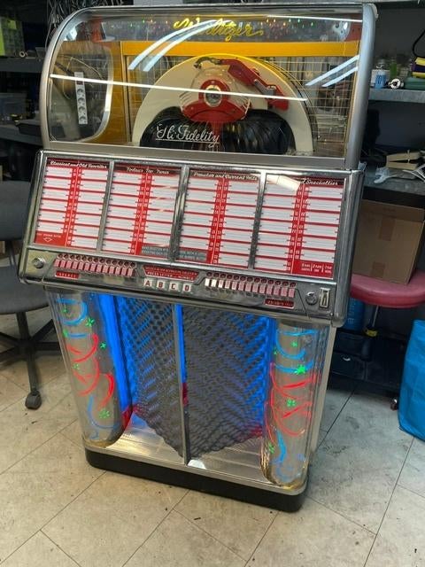 wurlitzer 1700, Verzamelen, 1950 tot 1960, Zo goed als nieuw, Wurlitzer, Ophalen