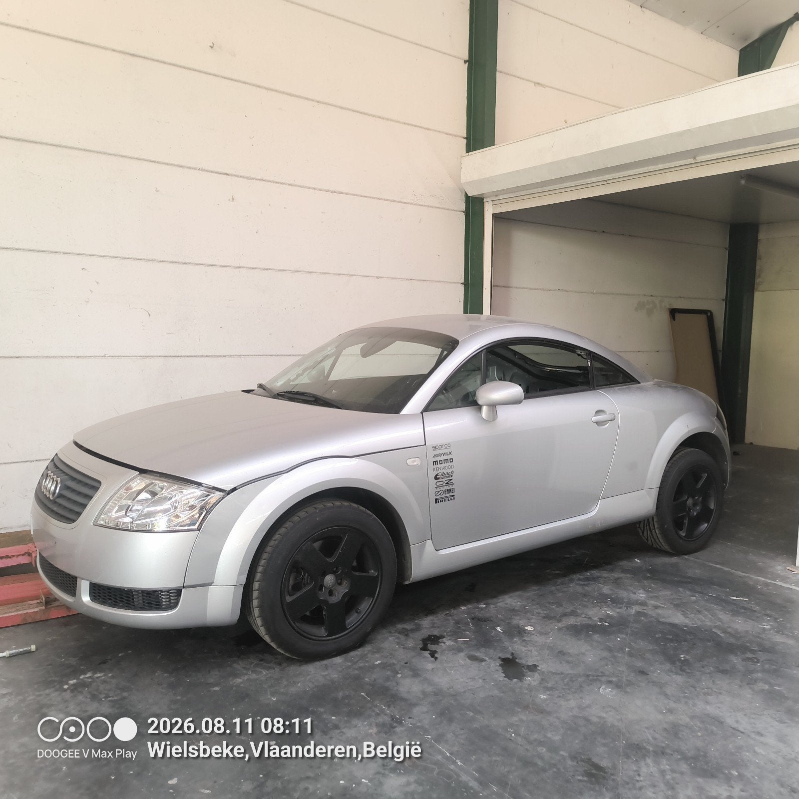 Audi TT Quattro 225pk, Ophalen