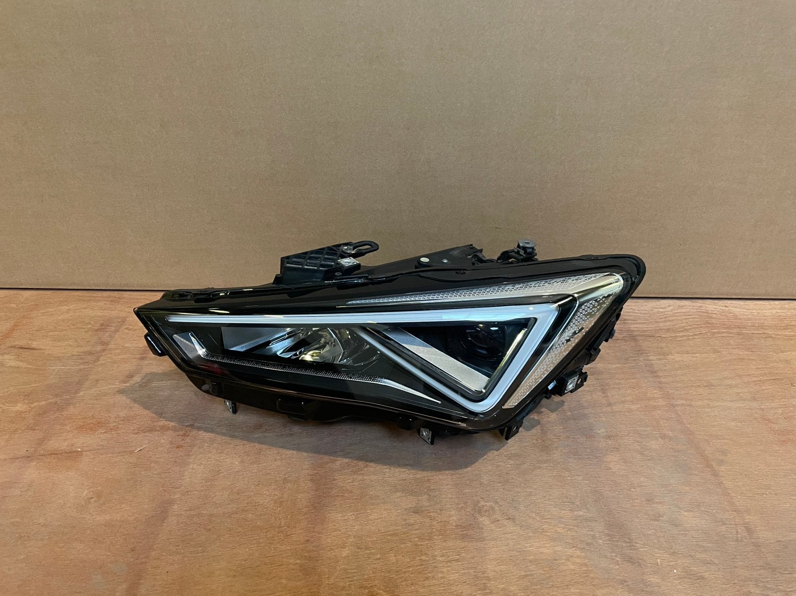 SEAT LEON KOPLAMPEN 5FB941007J - ORIGINEEL, Auto-onderdelen, Verlichting, Gebruikt, ., Ophalen of Verzenden, .