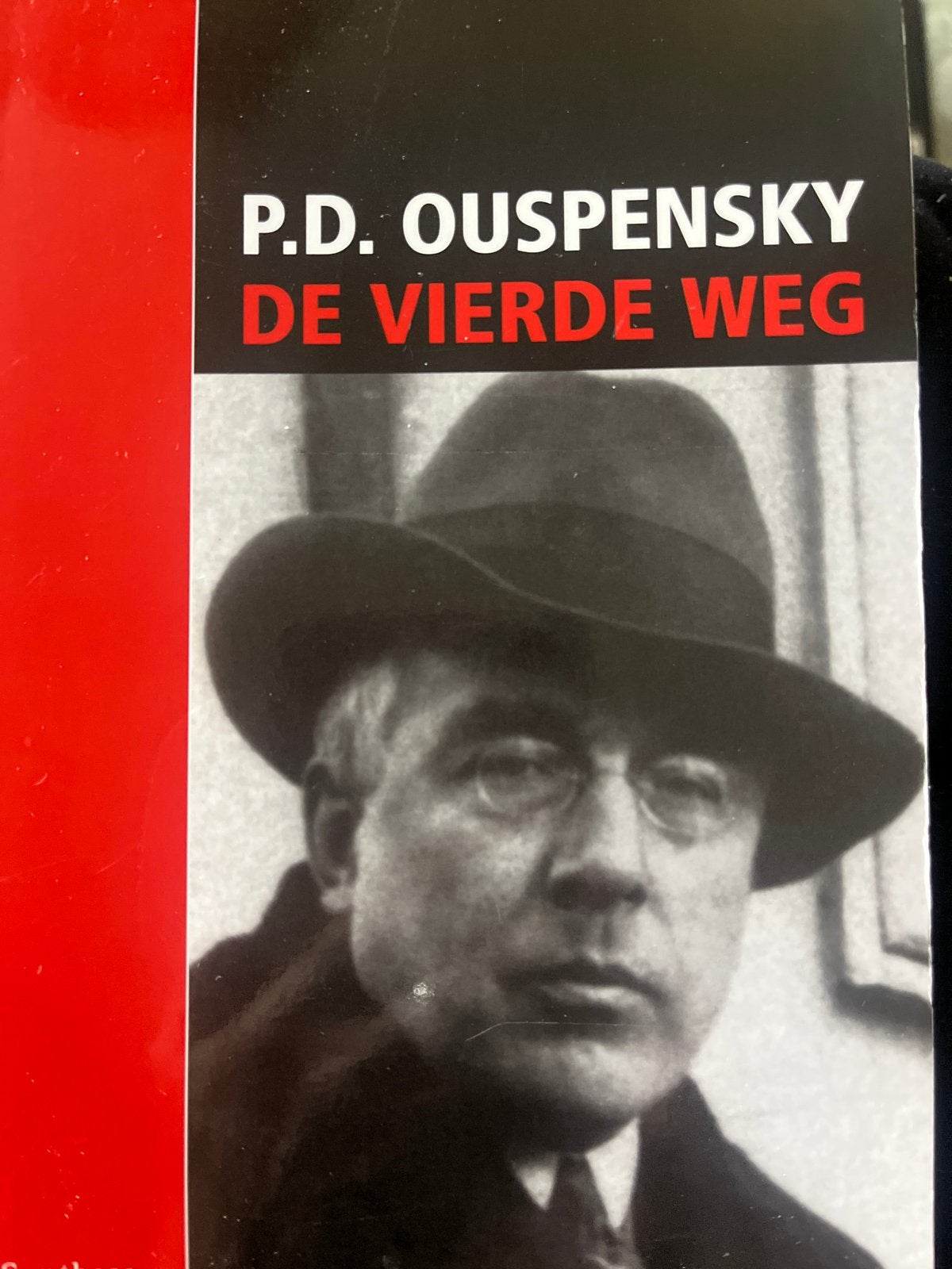 P.D. Ouspensky - De Vierde Weg, Boeken, Ophalen of Verzenden, Zo goed als nieuw, Spiritualiteit algemeen, Achtergrond en Informatie
