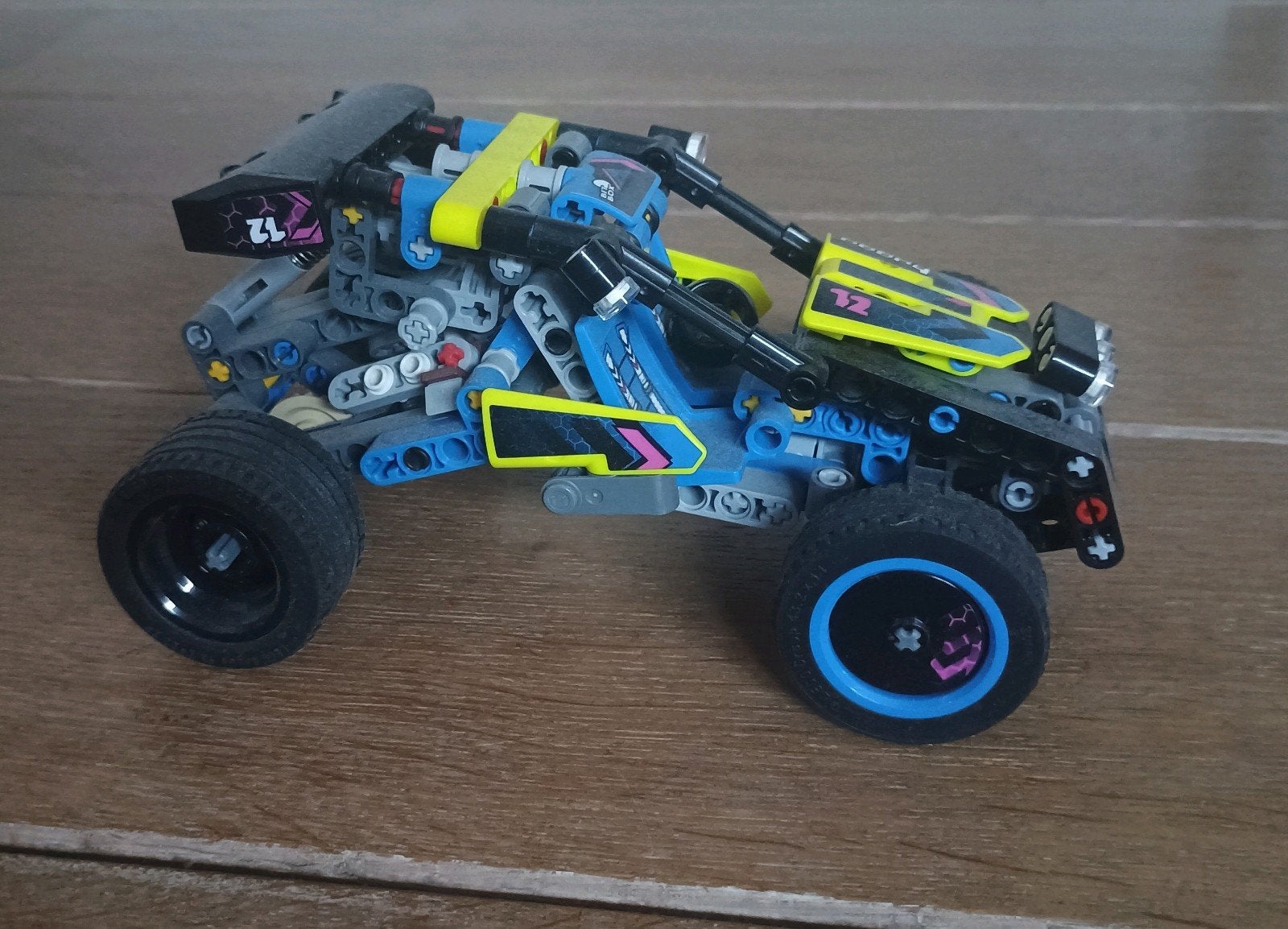 LEGO Technic 42164 Off-Road Race Buggy, Ophalen of Verzenden, Gebruikt