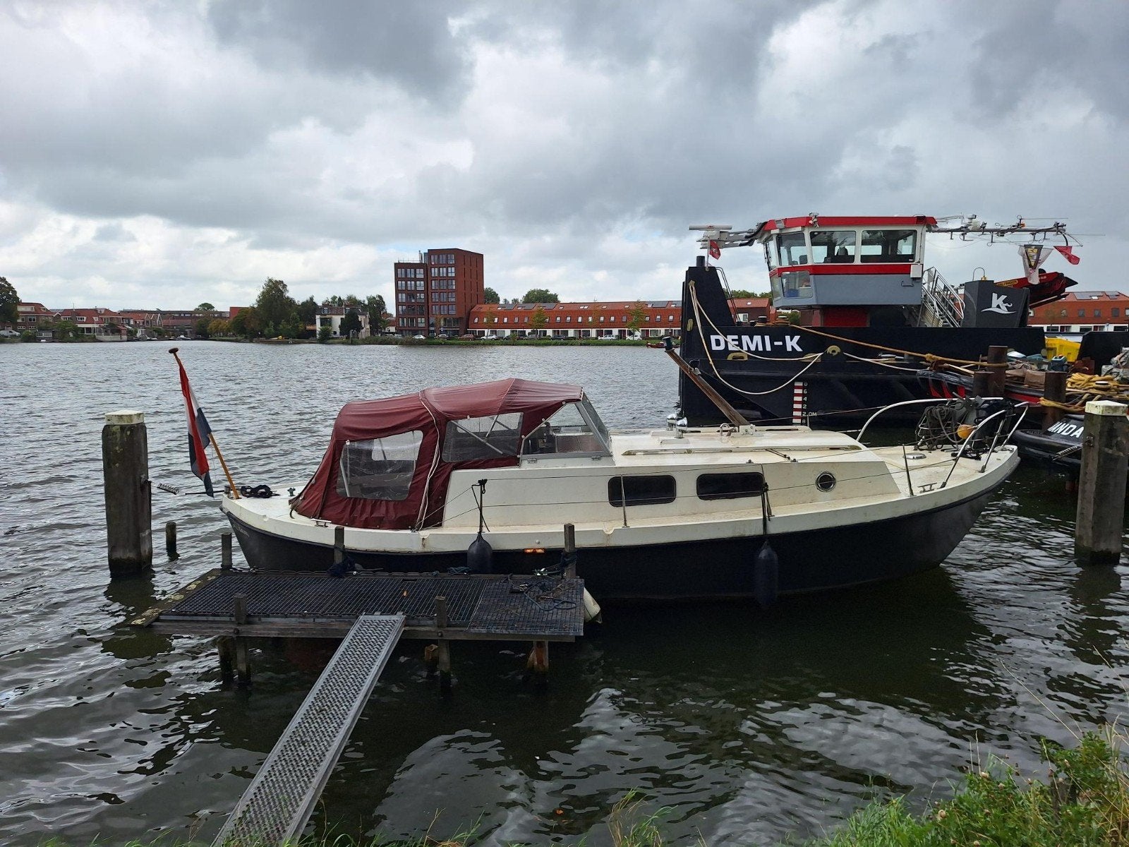 Nordic Dart 27 - Klassieke Spitsgatter met potentie, Watersport en Boten, Ophalen, Overige merken, Gebruikt, Binnenboordmotor