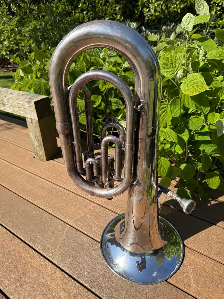 Antoine Courtois Paris - bariton / euphonium, Ophalen of Verzenden, Gebruikt, Euphonium of Tenortuba