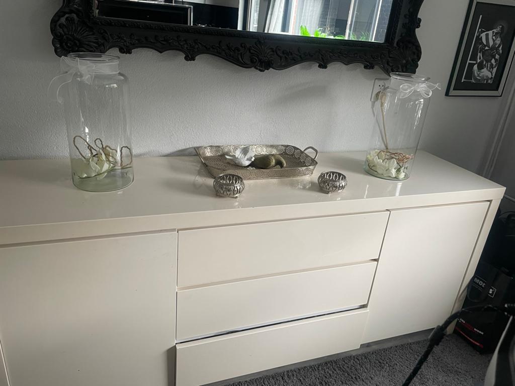 Dressoir, Ophalen, Gebruikt, 25 tot 50 cm, 150 tot 200 cm