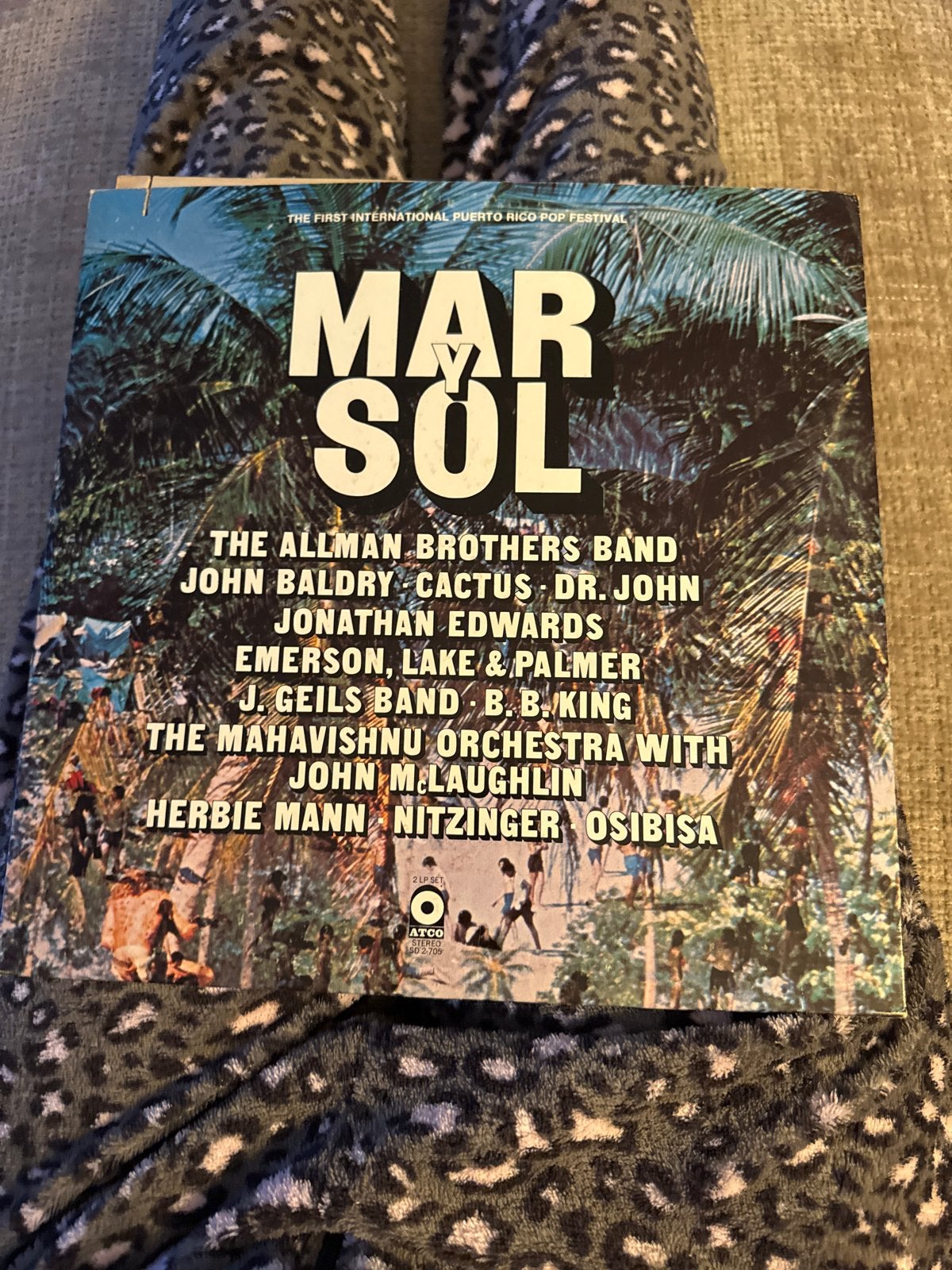 Mar Y Sol - The First International Puerto Rico Pop Festival, LP, Rock, Gebruikt, Ophalen of Verzenden