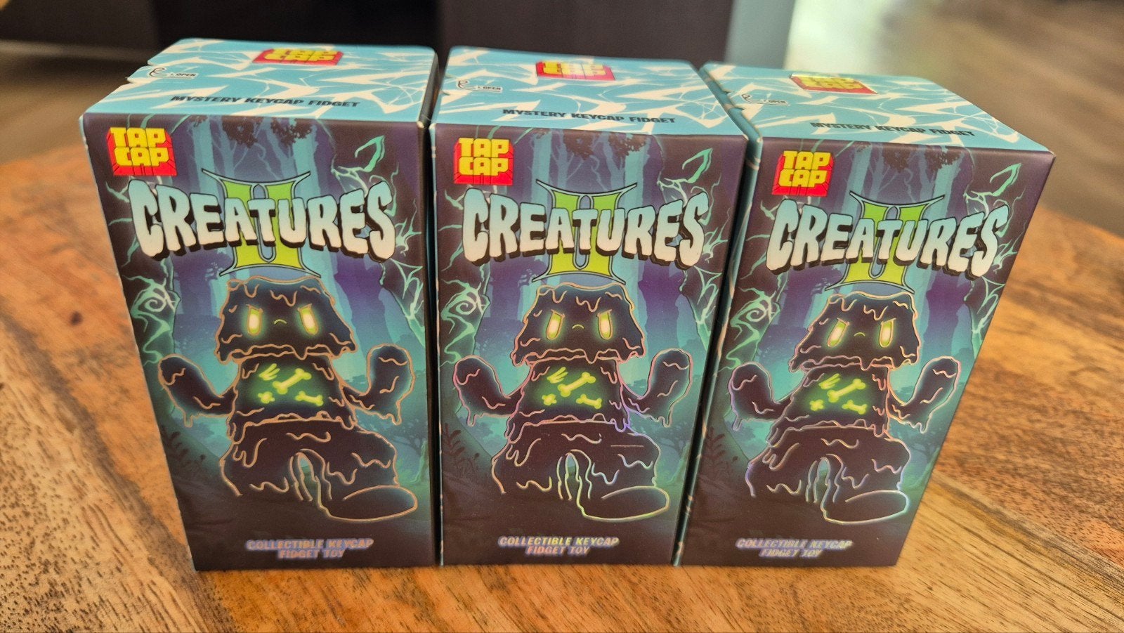 Tap Tap Creatures II Mystery Keycap Fidget (3 stuks), Ophalen of Verzenden, Nieuw, Jongen of Meisje