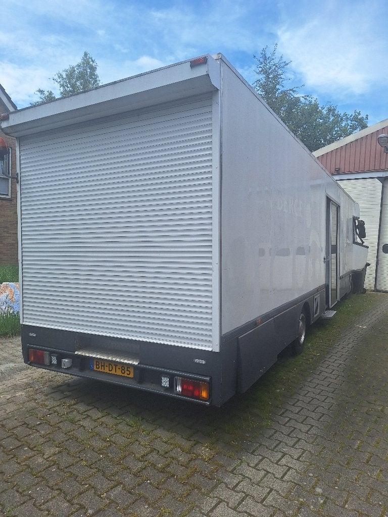 verkoopwagen met schade, Ophalen