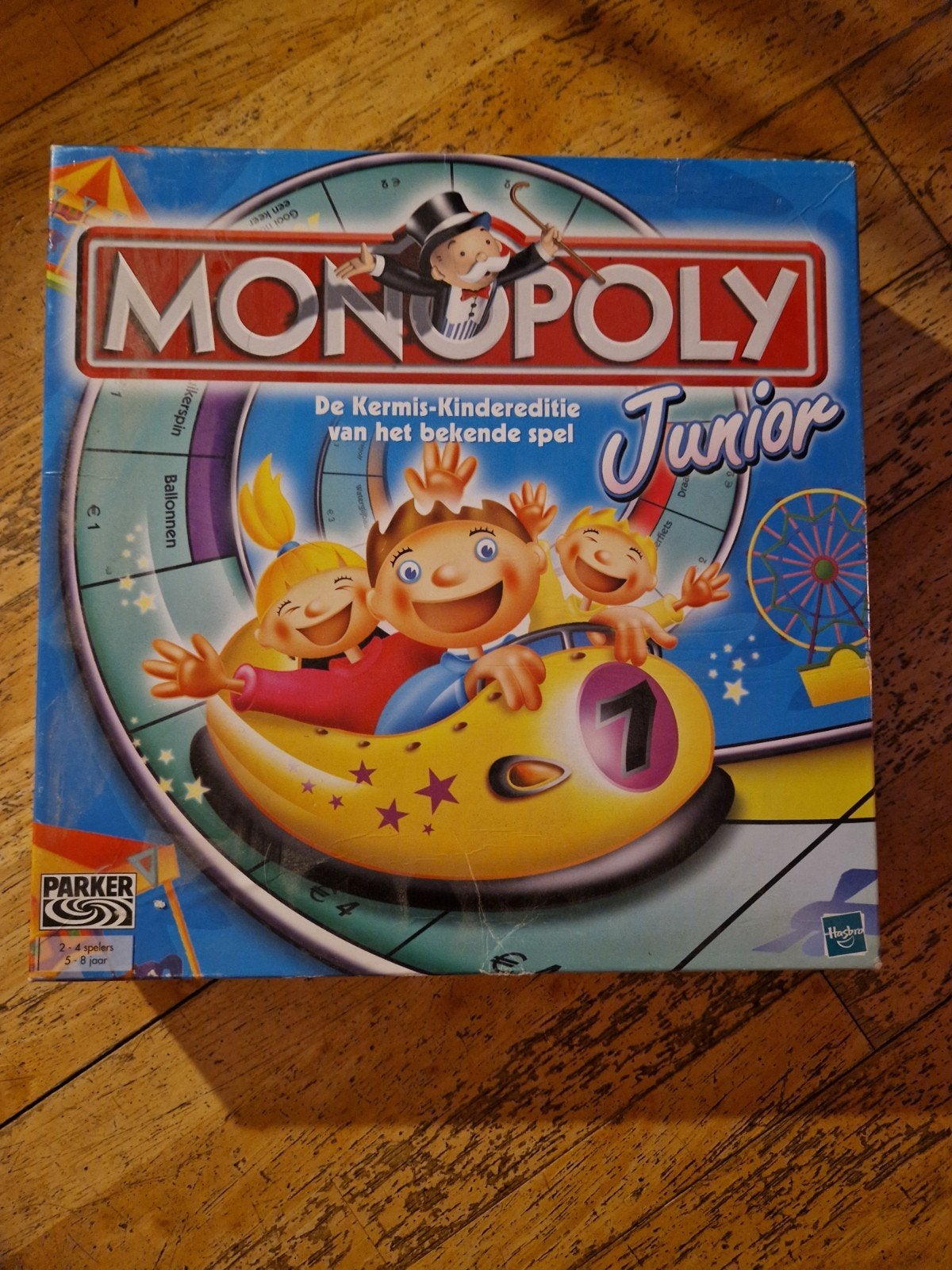 Monopoly junior kermis editie, Ophalen of Verzenden, Gebruikt