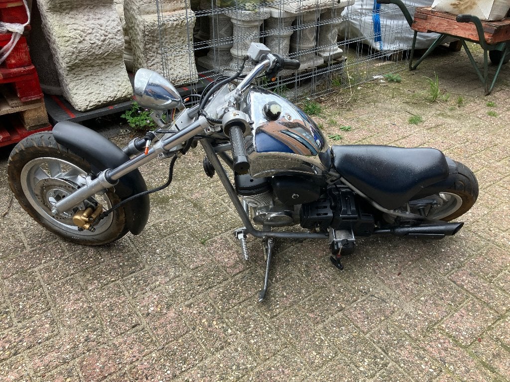 leuke mini chopper 50 cc., Ophalen, Gebruikt, Onbekend, Overige typen
