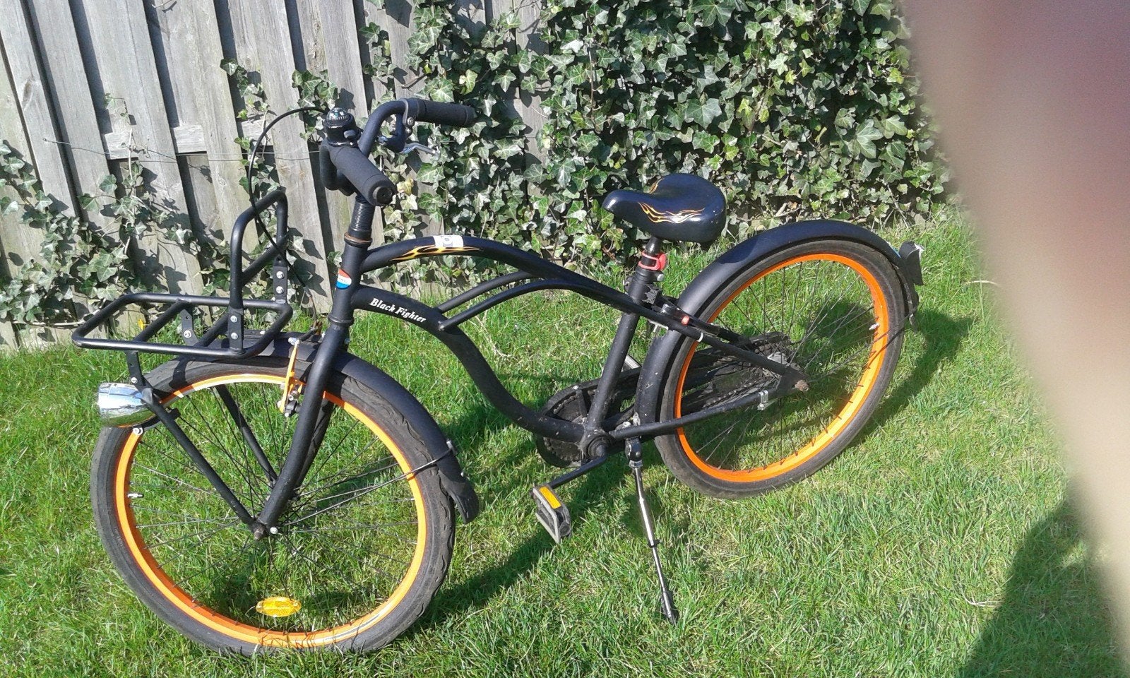 Jongens fiets, Minder dan 47 cm, Ophalen, Gebruikt, Staal