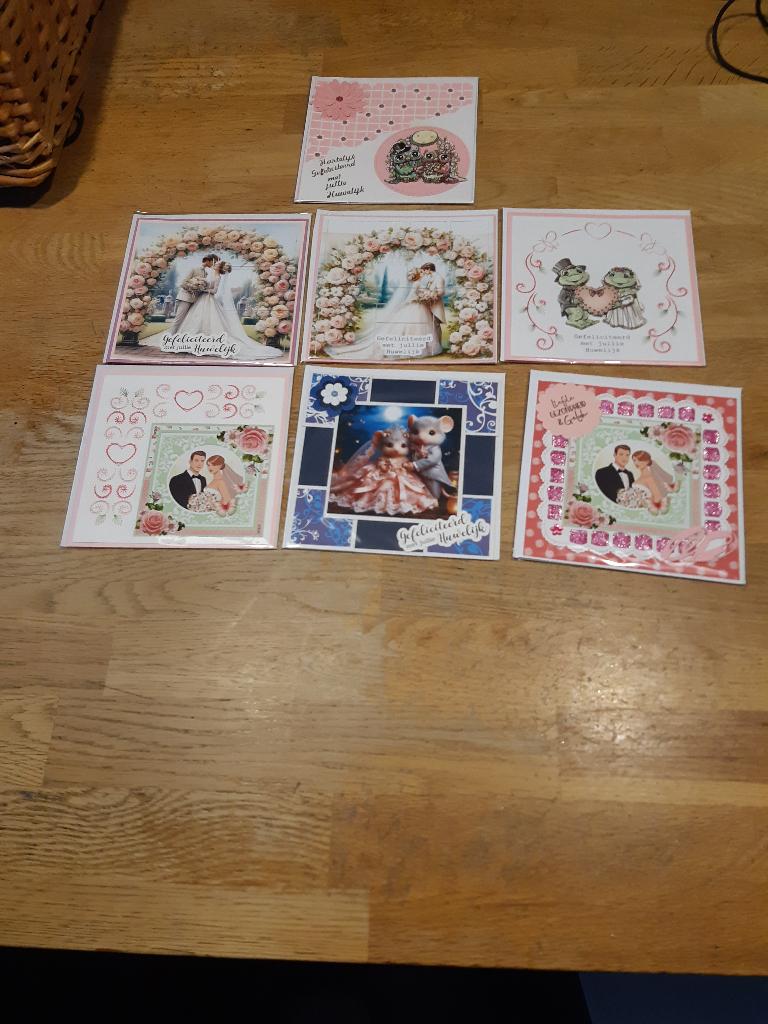 huwelijk, Hobby en Vrije tijd, Ophalen of Verzenden, Nieuw, Overige thema's