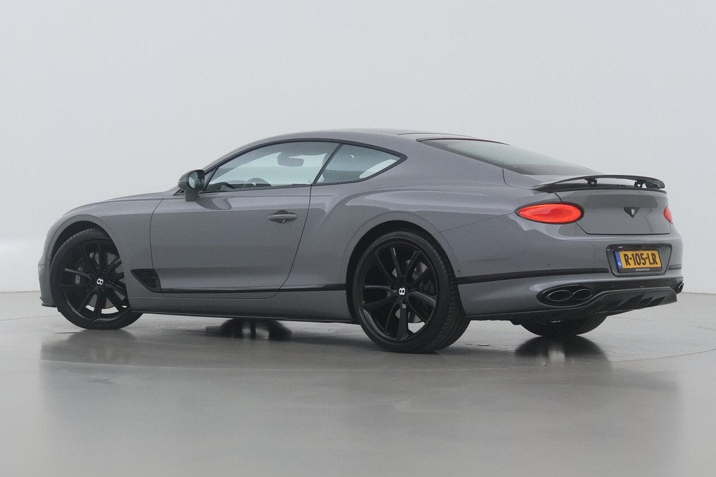Bentley Continental GT 4.0 V8 | NAIM Audio | Rotating Displa, Auto's, Bentley, Automaat, Gebruikt, 2140 kg, Zilver of Grijs