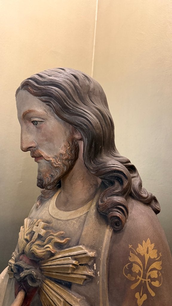 antiek kerk beeld, Antiek en Kunst, Antiek | Religie, Ophalen