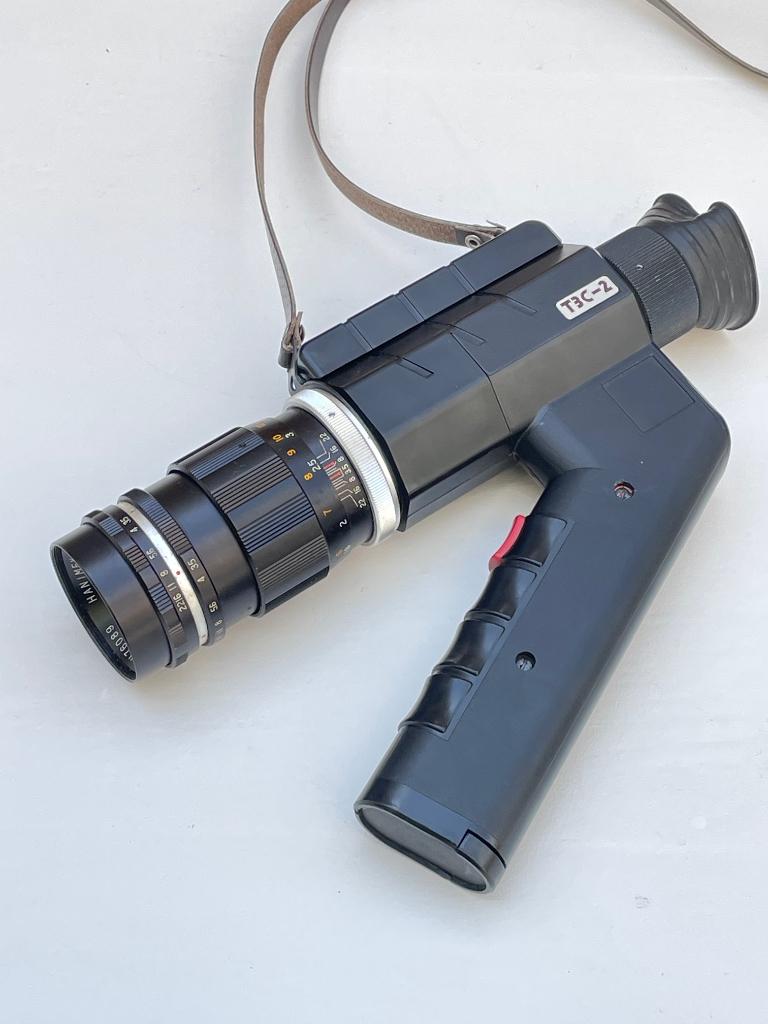 * Russische nachtkijker T3C-2 met 135mm (foto)lens, Ophalen of Verzenden, Minder dan 8x, Overige typen, Nachtkijker