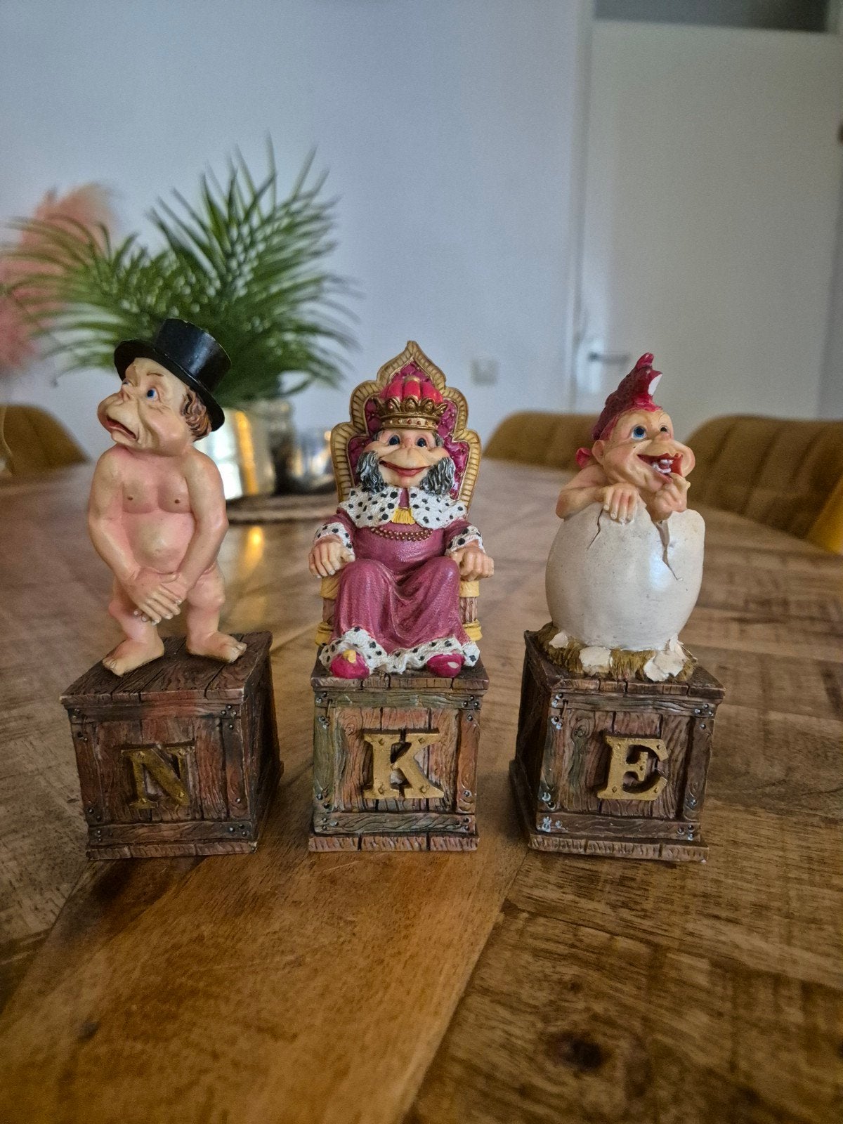 Laaf Beeldjes - De Laaf Collectie (3 stuks), Ophalen of Verzenden, Gebruikt, Laaf