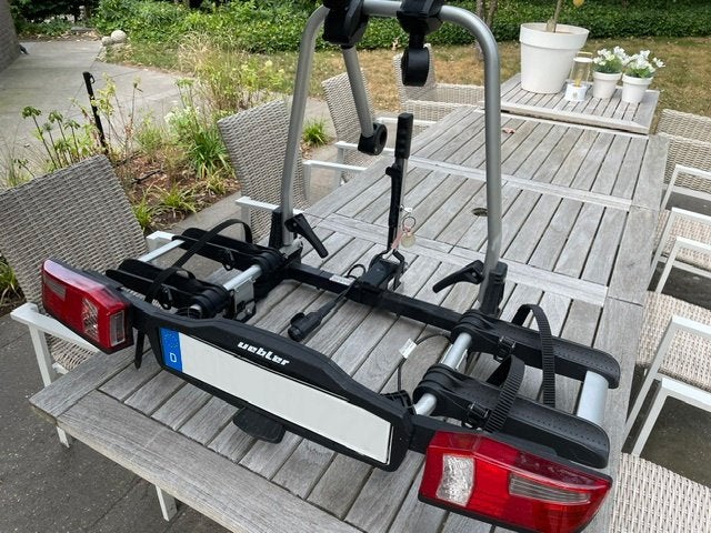 fietsendrager Uebler Uebler X21-S, Auto diversen, Fietsendragers, Ophalen, Gebruikt, Brede banden, 2 fietsen