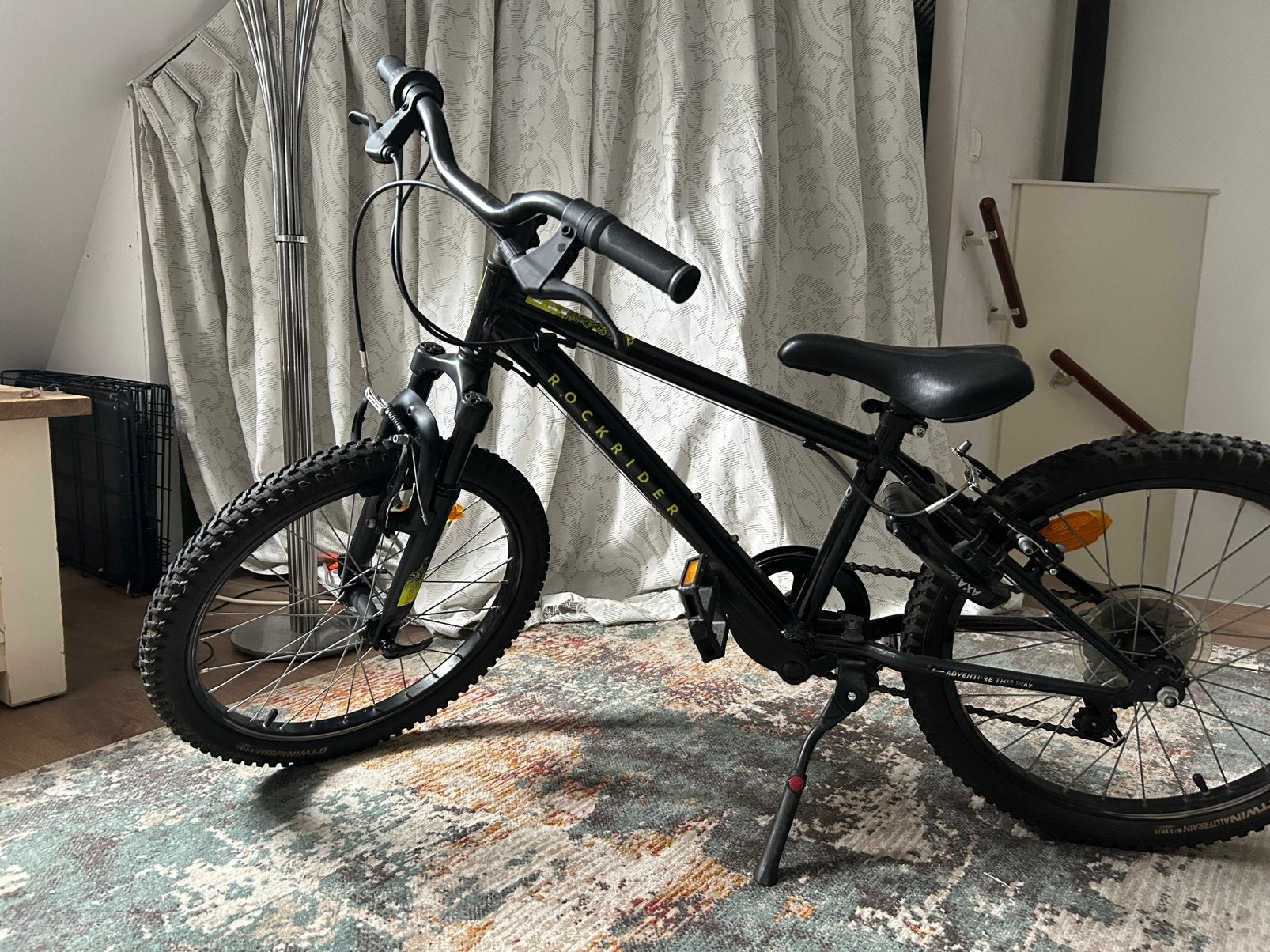 Rockridder 500, Ophalen, Gebruikt, 20 inch, Versnellingen