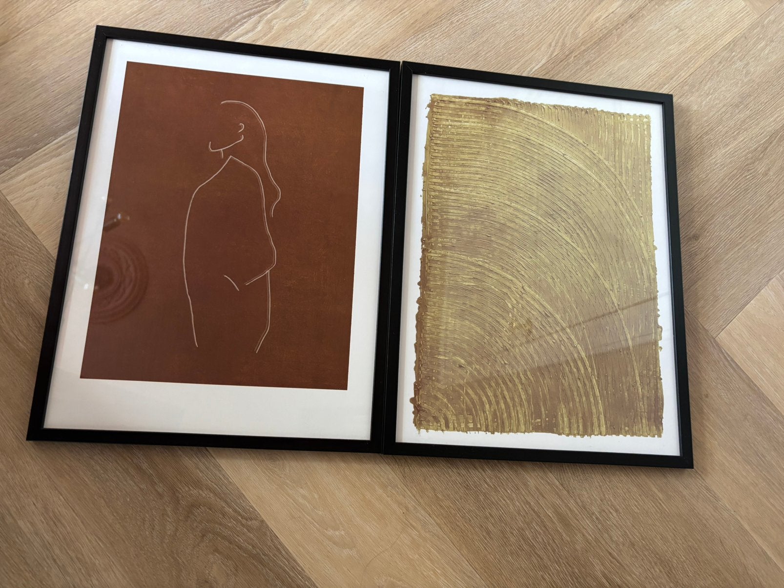2 posters in lijst Bloomingville, Hangend, 32 cm, 42 cm, Ophalen of Verzenden