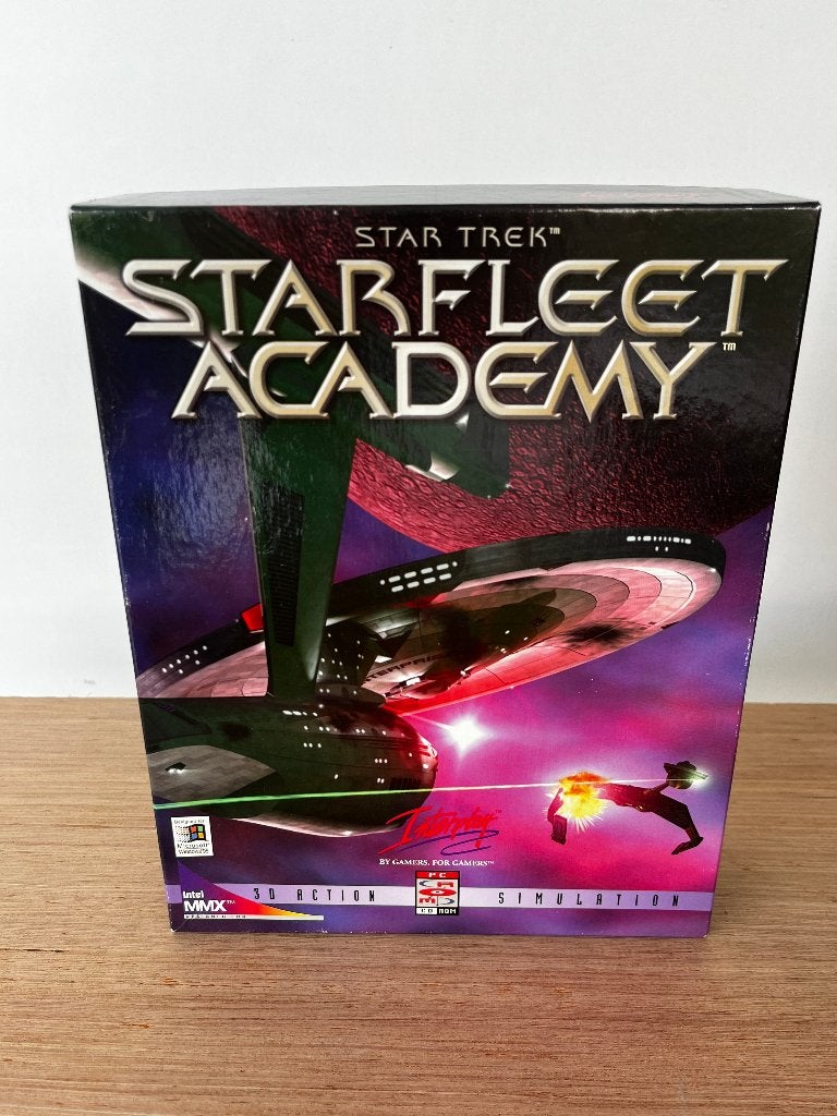 PC Big Box | Star Trek: Starfleet Academy, 1 speler, Ophalen of Verzenden, Vanaf 3 jaar