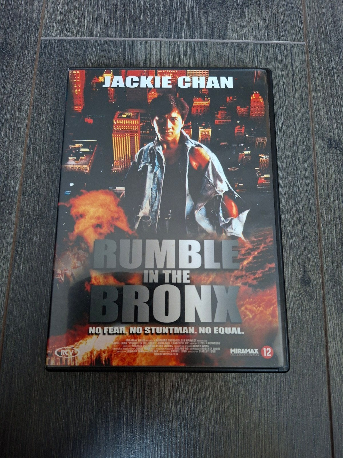 Rumble in the Bronx (Jackie Chan), Engels, Vanaf 16 jaar, Breedbeeld, Nederlands